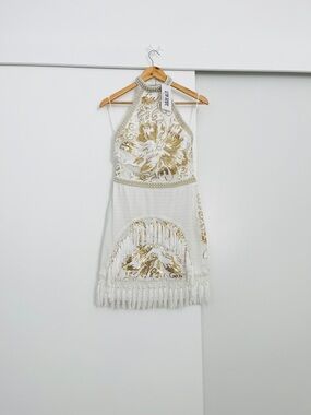 12th Tribe | Dresses | Nwt 2th Tribe After Party Dress In Aqua | Poshmark